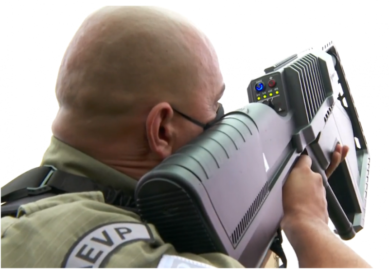 Brasil - Polícia Penal de SP adota arma antidrone para impedir entregas aéreas em presídios Brasil - Polícia Penal de SP adota arma antidrone para impedir entregas aéreas em presídios